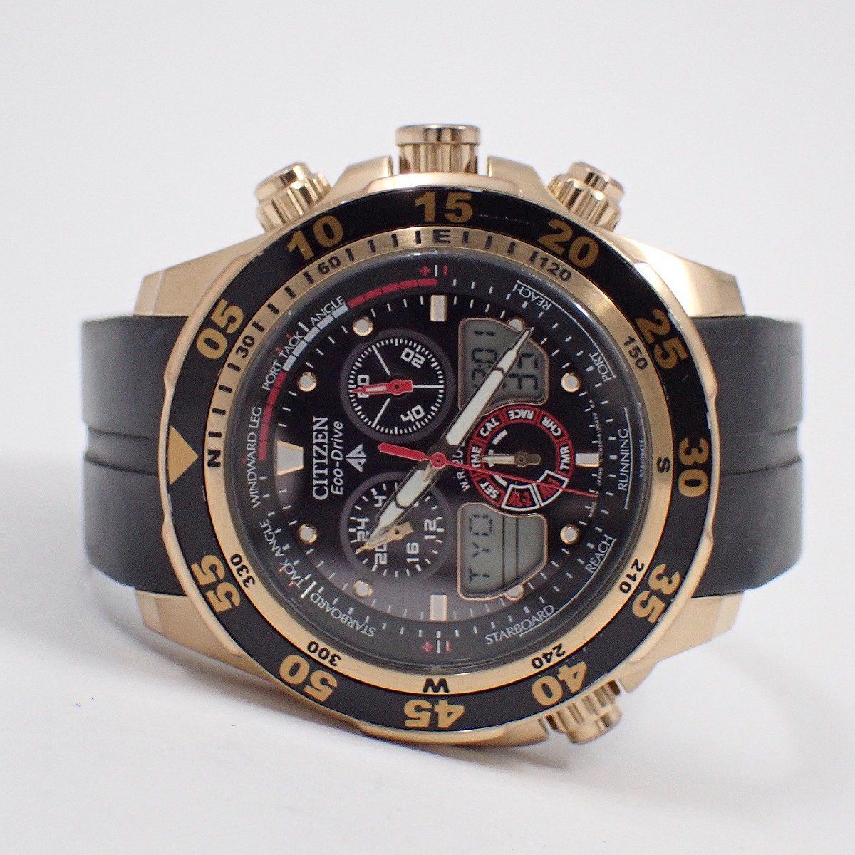 シチズン プロマスター ヨッティングワールドタイム エコドライブ