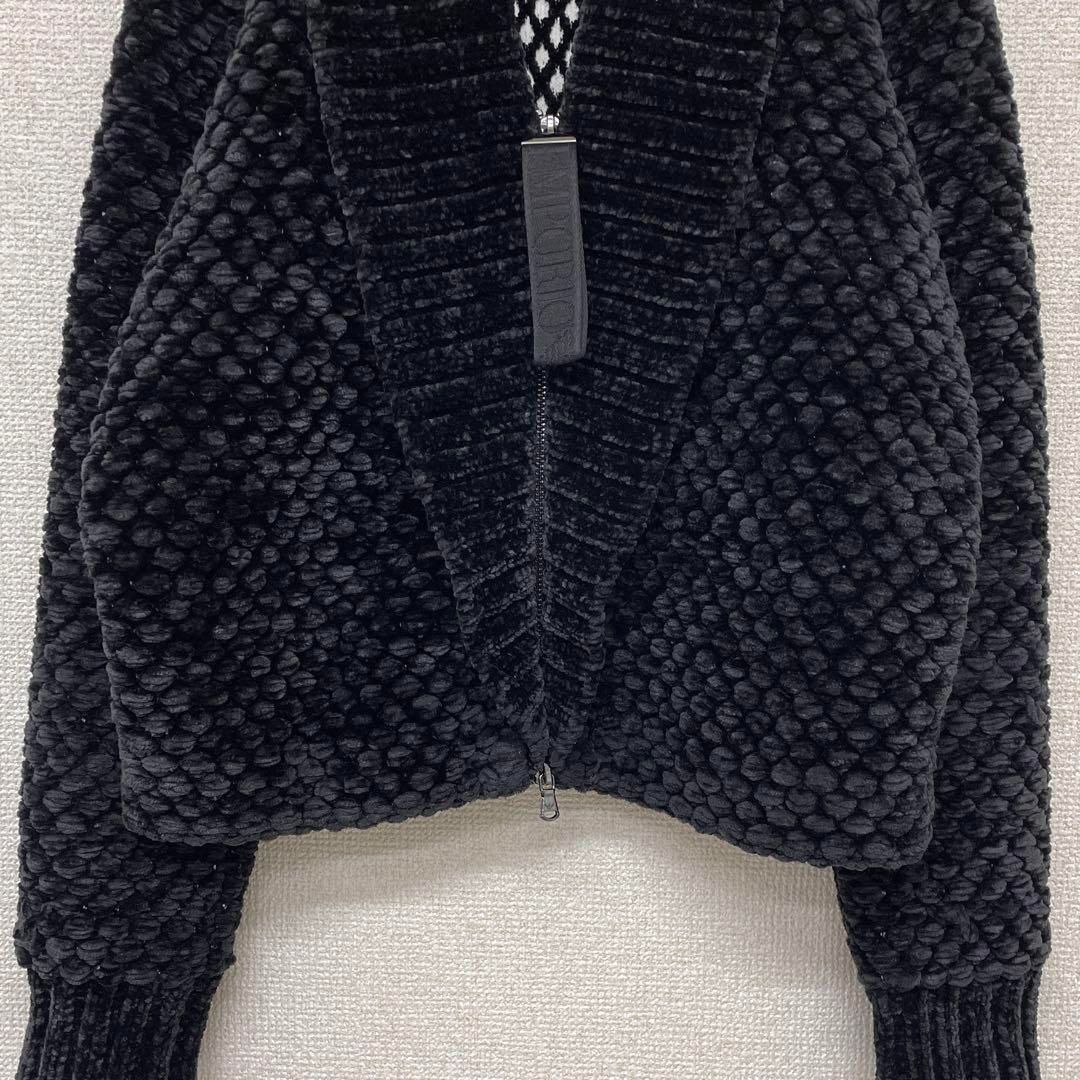 EMPORIO ARMANI エンポリオアルマーニ ベルベットジャケット フロント