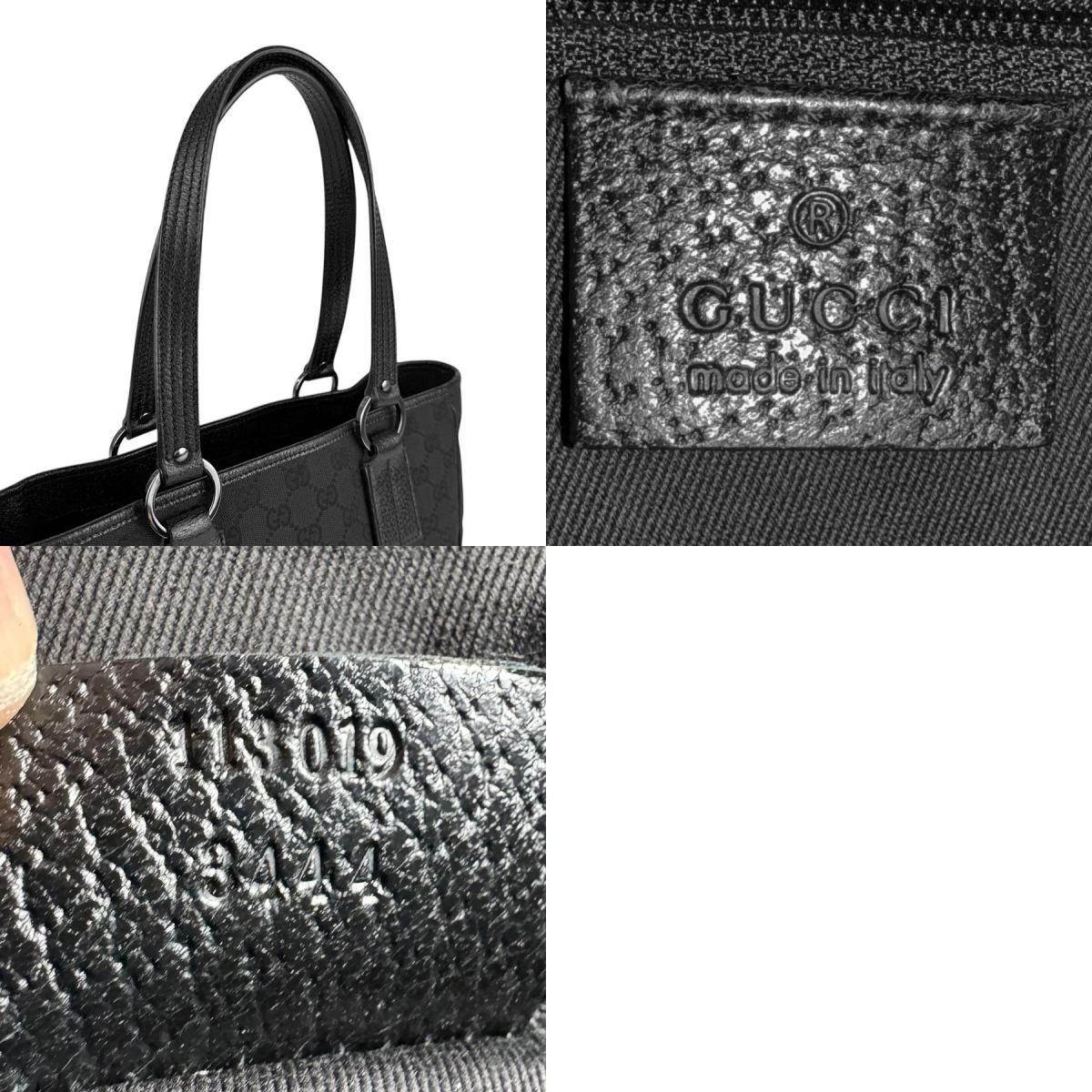 GUCCI トートバッグ