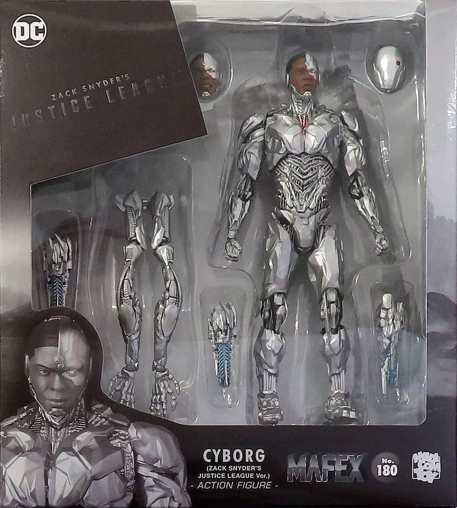 中古】フィギュア MAFEX CYBORG(ZACK SNYDER'S JUSTICE LEAGUE