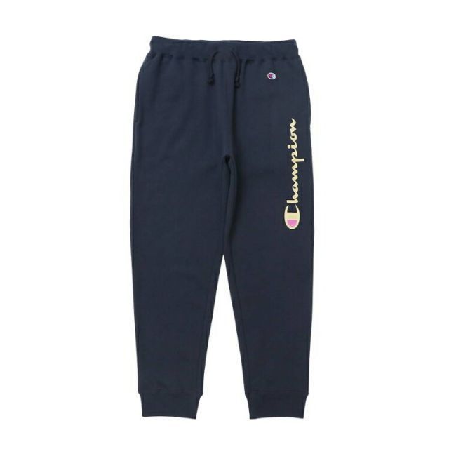 HANES ヘインズ LONG PANTS ネイビー XLサイズ C3-X212 370 | スポーツ 運動 ファッション ウエア ウェア 服 衣類 ボトムス パンツ ズボン ロングパンツ 長ズボン 素材 スウェット ポリエステル コット