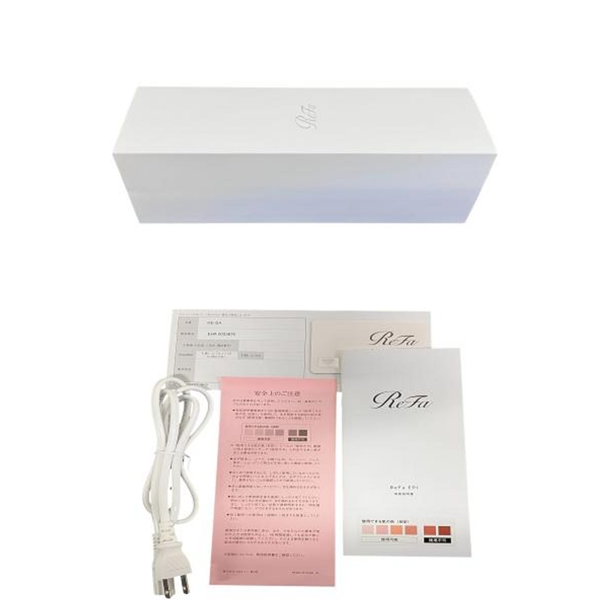 MTG ReFa EPI RE-BA-00A フラッシュ式 光美容器 脱毛器 美容 リファ エピ F10550979