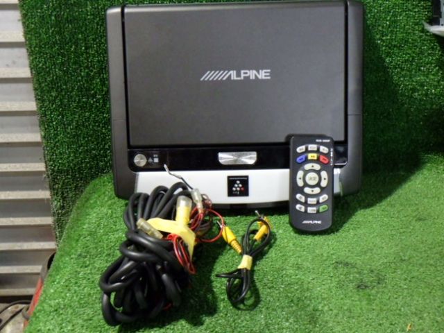 アルパイン 10.2 インチ フリップダウンモニター PCX-R3300B アルパイン 10.2 インチ フリップダウンモニター PCX-R3300B