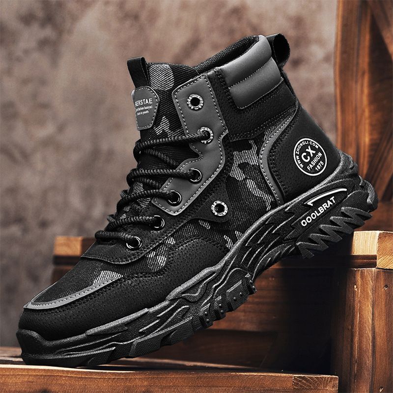 メンズ ショートブーツ 冬 エンジニア レースアップ 紳士靴 かっこいい