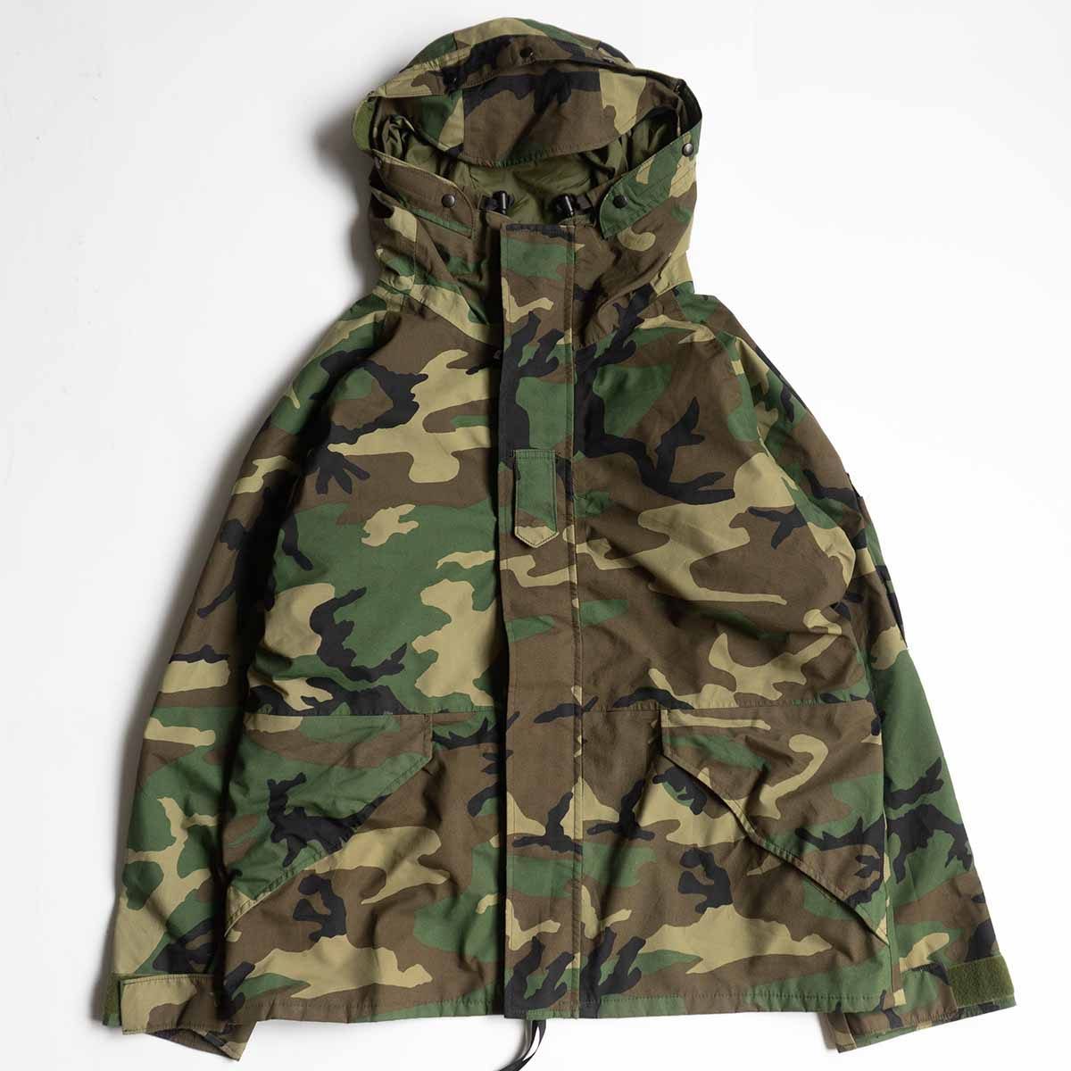 美品】ECWCS【GORE-TEX ゴアテックス パーカー ジャケット】LARGE 