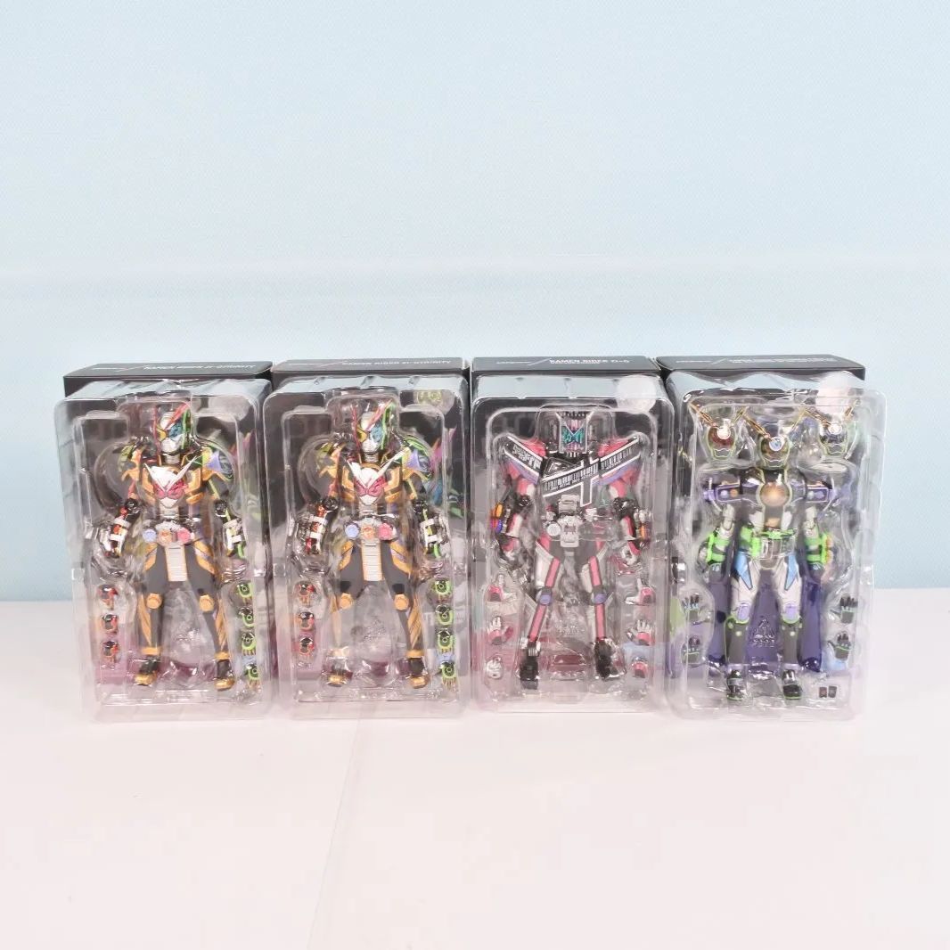 フィギュアーツ 仮面ライダージオウ　ディケイド　まとめ売り　輸送箱未開封 大清水44-2-0801】S.H.Figuarts 仮面ライダージオウ トリニティ
