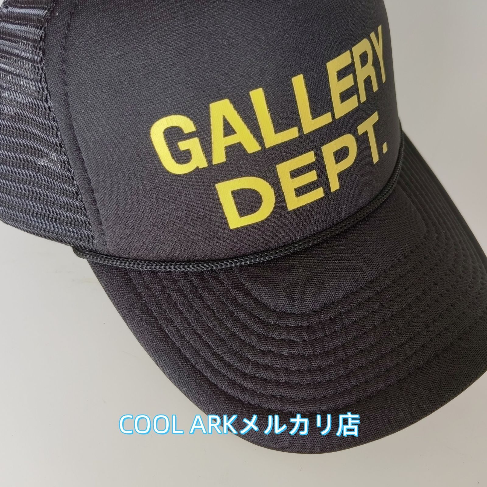 GALLERY DEPT. (ギャラリーデプト) ロゴプリントメッシュ