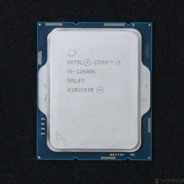 【中古/匿名配送】Intel Core i5 12600K 中古品〕 Core i5 12600K 〔3.7GHz／LGA 1700〕【297】 - メルカリ