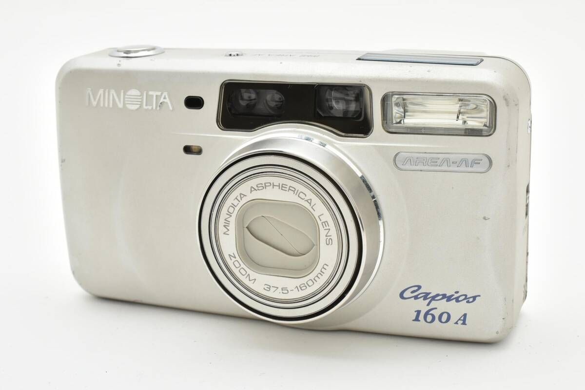 フィルムカメラ MINOLTA Capios160A MINOLTA ミノルタ Capios カピオス 160A コンパクトフィルムカメラ
