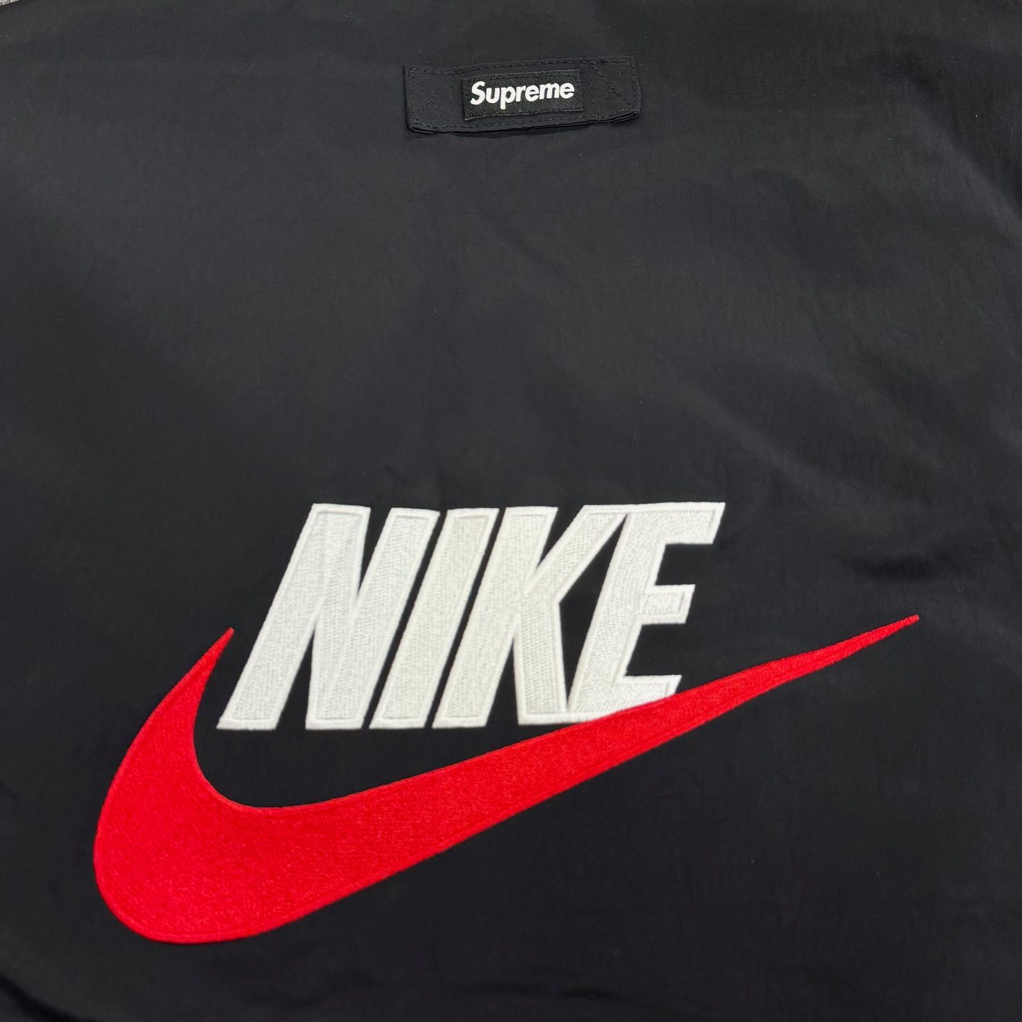 Supreme × Nike 18AW Reversible Nylon Sherpa Vest リバーシブル
