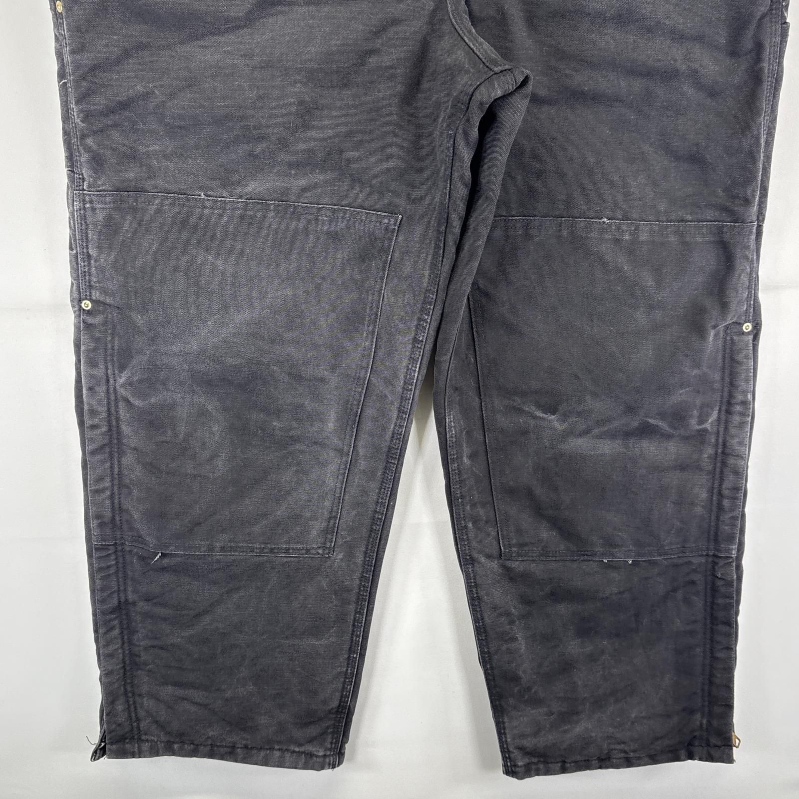 古着 カーハート Carhartt USA製 オーバーオール ダック