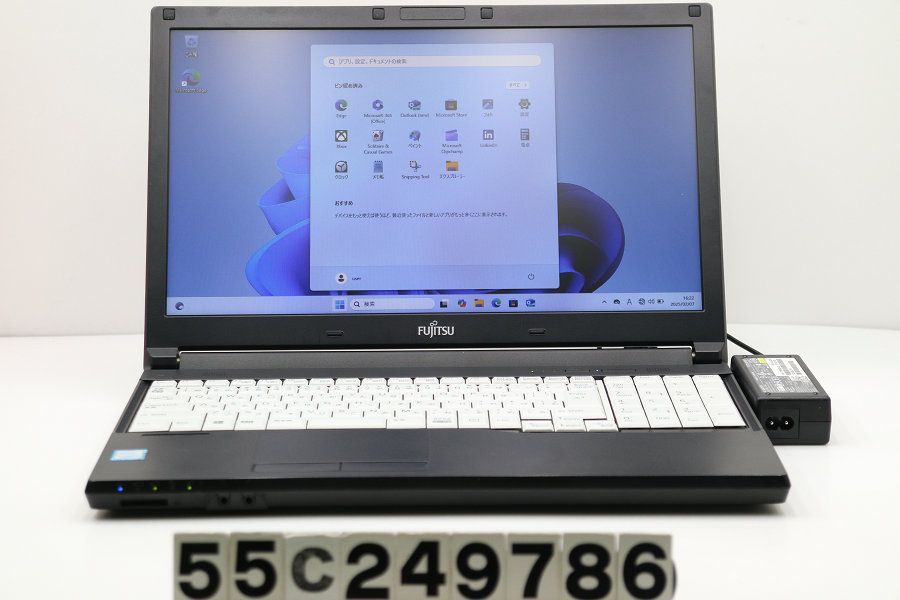 富士通 LIFEBOOK A748/TX Core i5 8250U 1.6GHz/8GB/256GB(SSD)/Multi/15.6W/FWXGA(1366x768)/Win11 【55C249786】