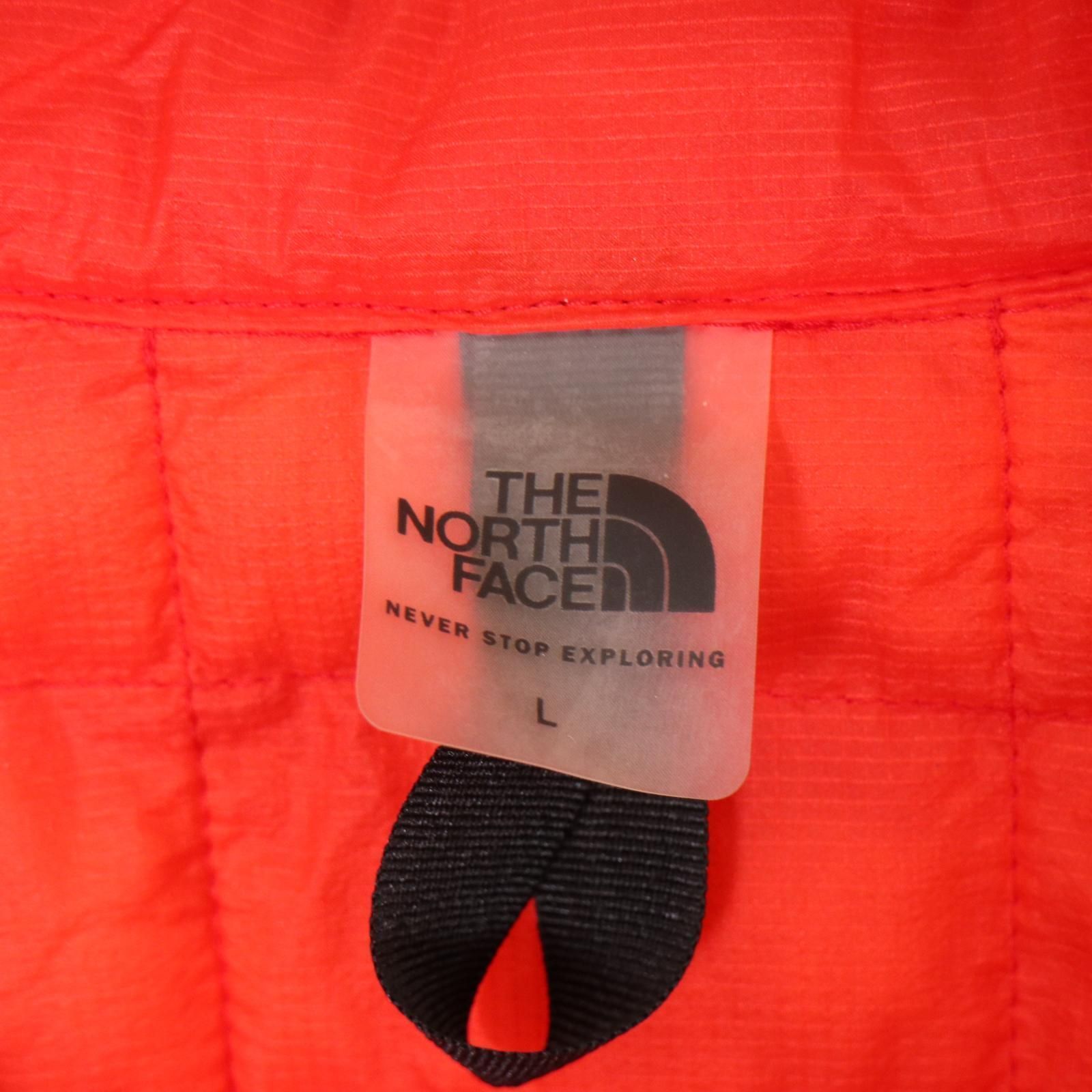 THE NORTH FACE ノースフェイス レッド ポイント ベリー ライト ジャケット / NY81805 サイズ L 【ADF4T00059】
