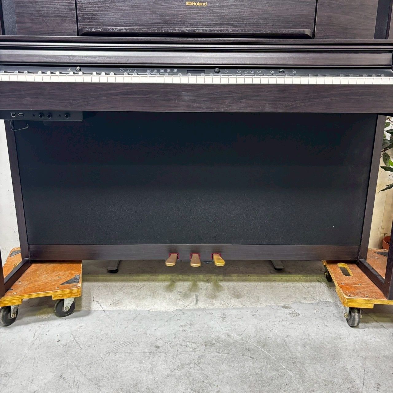 ダークローズウッド ホームピアノ