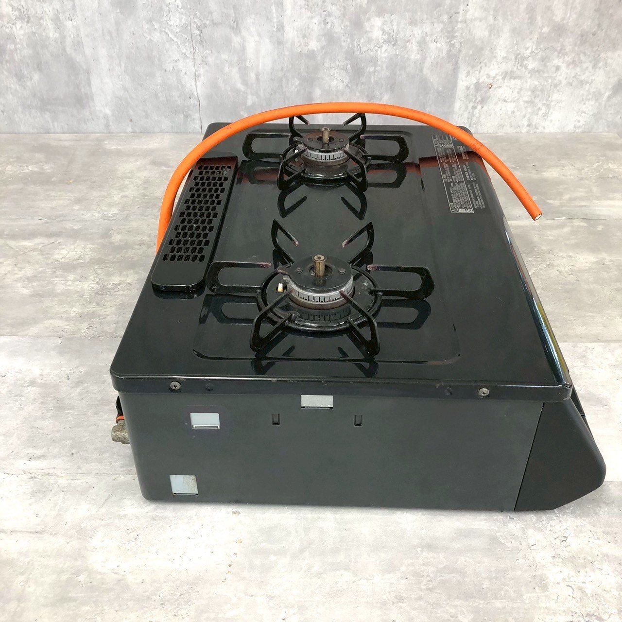 生活家電 パロマ ガスコンロ LPガス用 IC-365WA−R