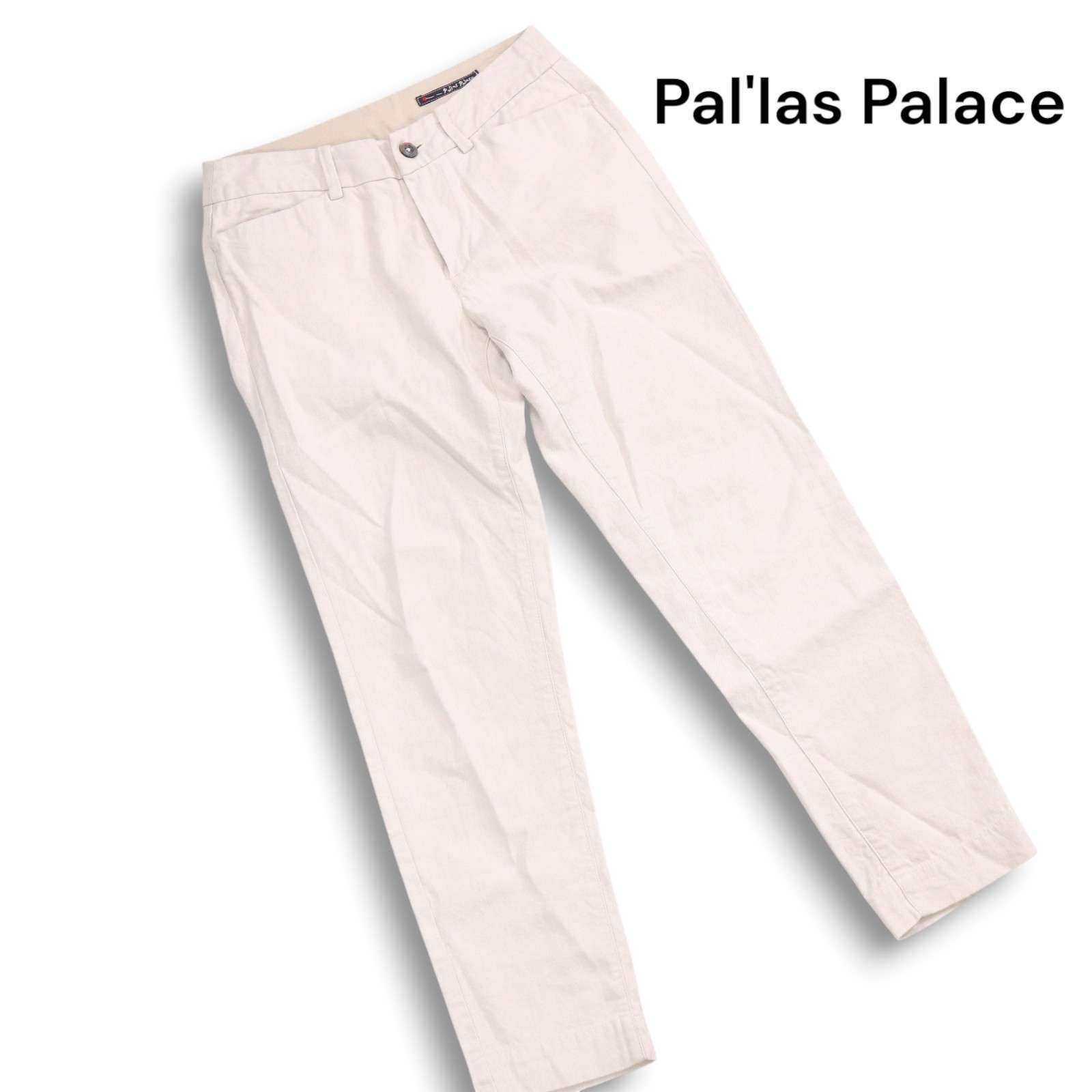 パラスパレス リネンテーパードパンツ 【公式通販】