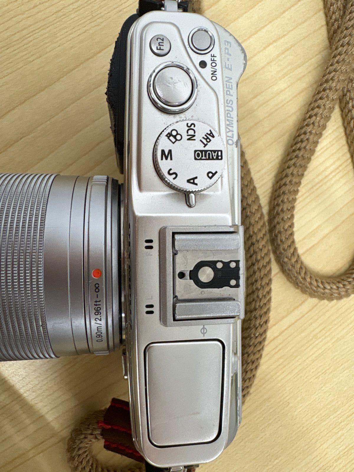 OLYMPUS E-P3 シルバー 注文 M.Zuikoレンズキット Olympus PEN E-P3