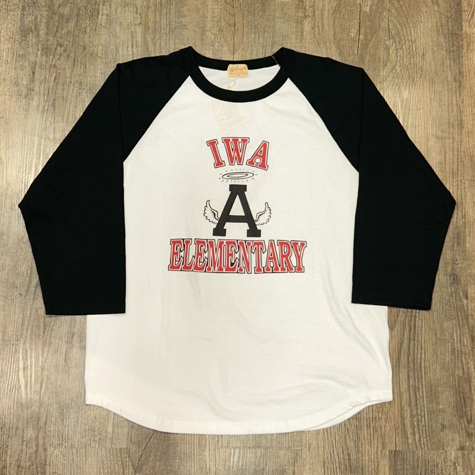 SUPER BEAVER　20th 7分袖ラグランT　XL　ホワイト　ブラック 7分袖ラグランTシャツ - SUPER BEAVER TOUR OFFICIAL GOODS