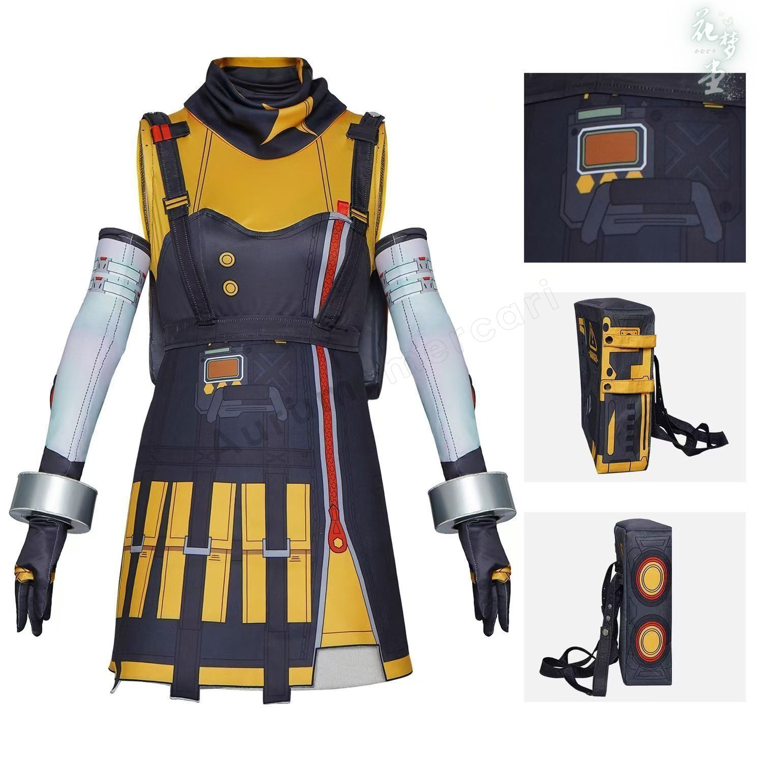 ゼンレスゾーンゼロ 11号 コスプレ衣装｜大人向け 仮装|ステージ ハロウィン|クリスマス cosplay OK