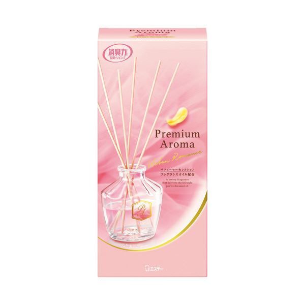 まとめ エステー玄関 リビング用 消臭力 Premium Aroma Stick アーバンロマンス 本体 50mL 1個 ×10セット