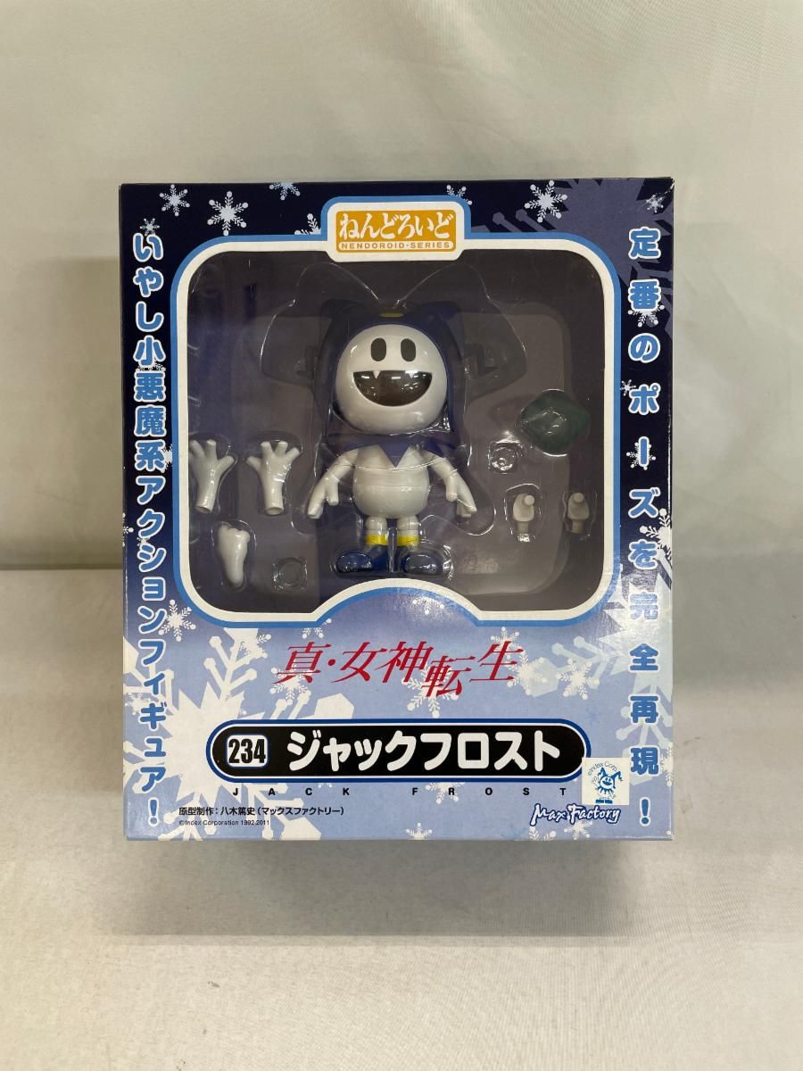 ねんどろいど 234 真・女神転生 ジャックフロスト - メルカリ