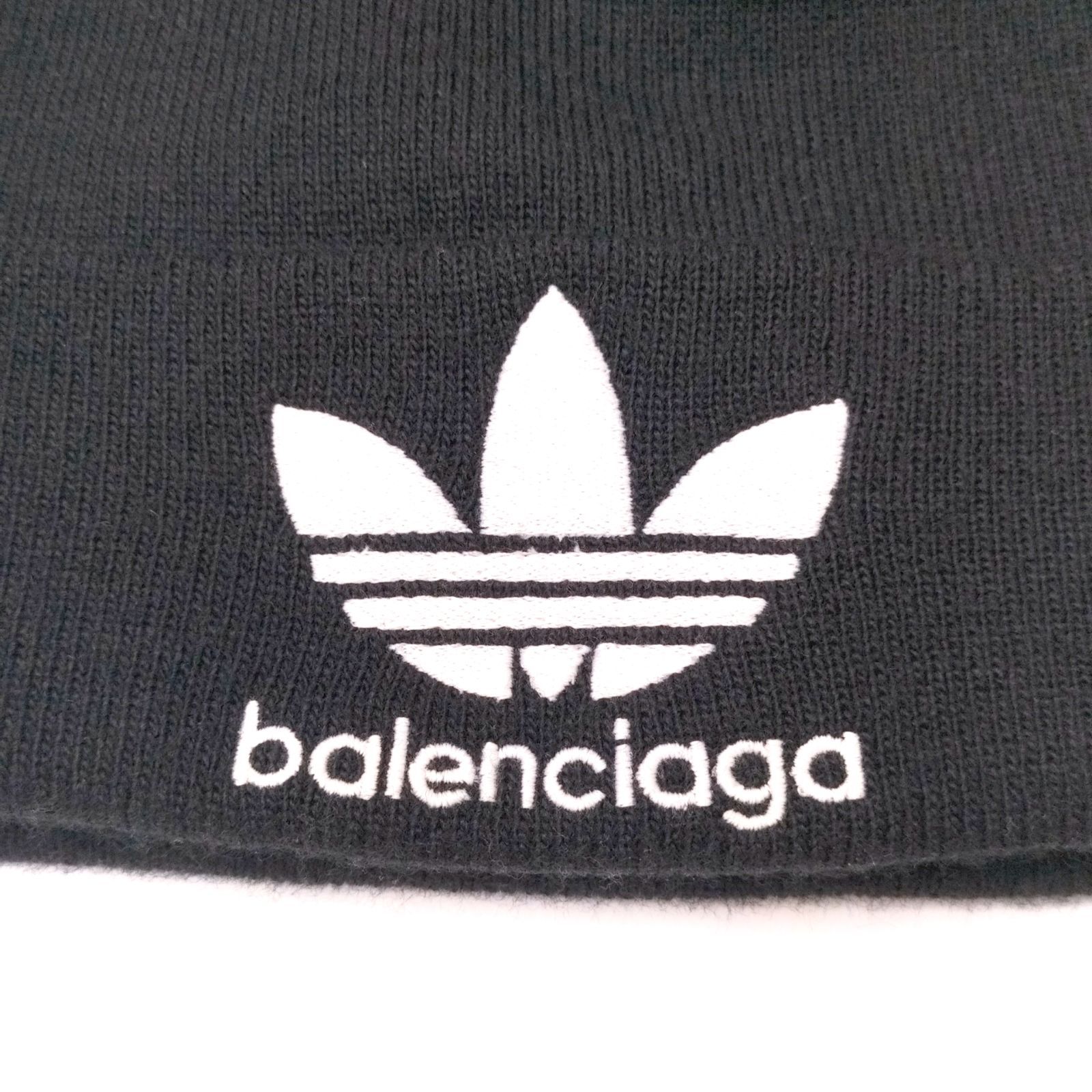 BALENCIAGA × ADIDAS バレンシアガ アディダス コラボ ニット帽 BALENCIAGA × ADIDAS バレンシアガ アディダス コラボ ニット帽