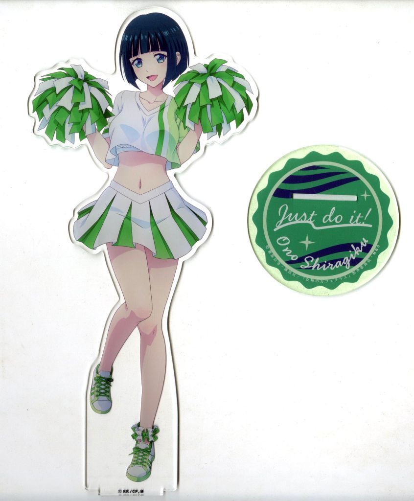 中古】アクリルスタンド・アクリルパネル 小野白菊 特大アクリル