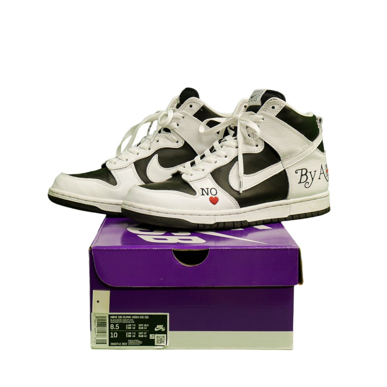 supreme × NIKE SB Dunk 26.5スニーカー - navalpost.com