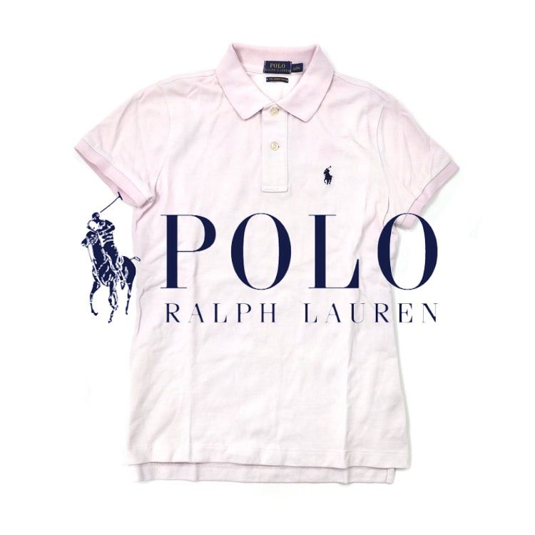 POLO RALPH LAUREN ポロシャツ S ホワイト THE SKINNY POLO - お急ぎ