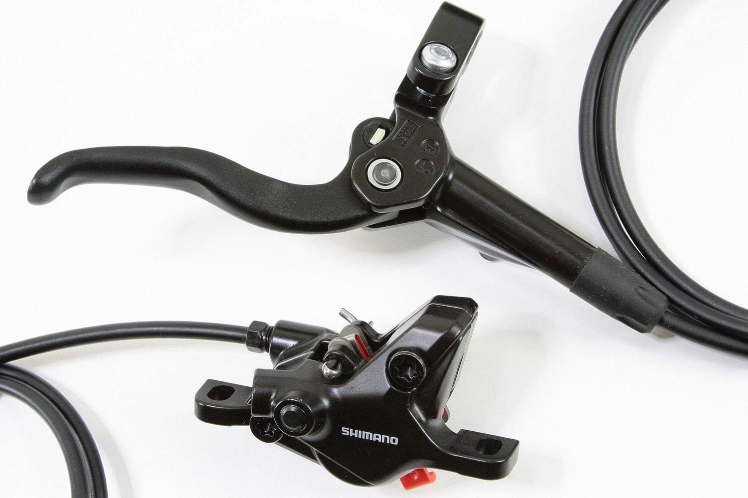 トップファッション販売。 軽量 シマノ SHIMANO ALIVIO M4000 シリーズ 高性能 油圧ディスクブレーキ BL-MT401 BR-MT410 SM-RT26 160mm ローター付 前後セット ブラック