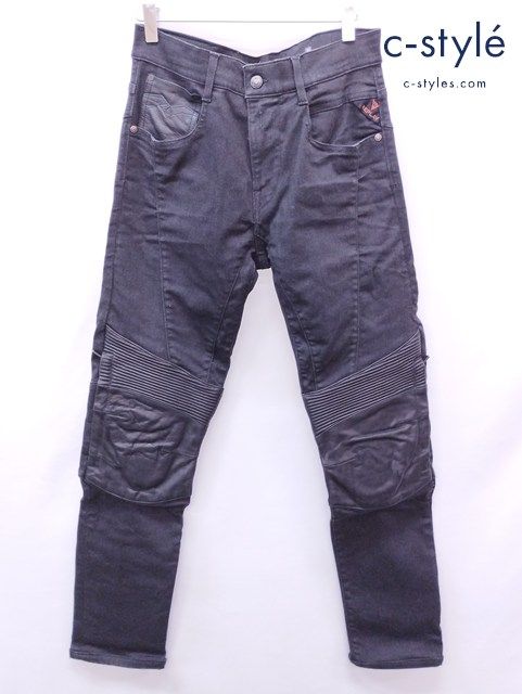 H322 [コラボ] REPLAY×DAINESE リプレイ × ダイネーゼ デニムパンツ 30