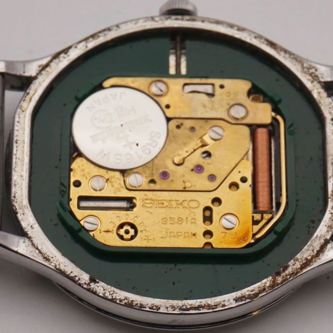 稼動品 電池新品 セイコー SEIKO グランドセイコー 9581-7000