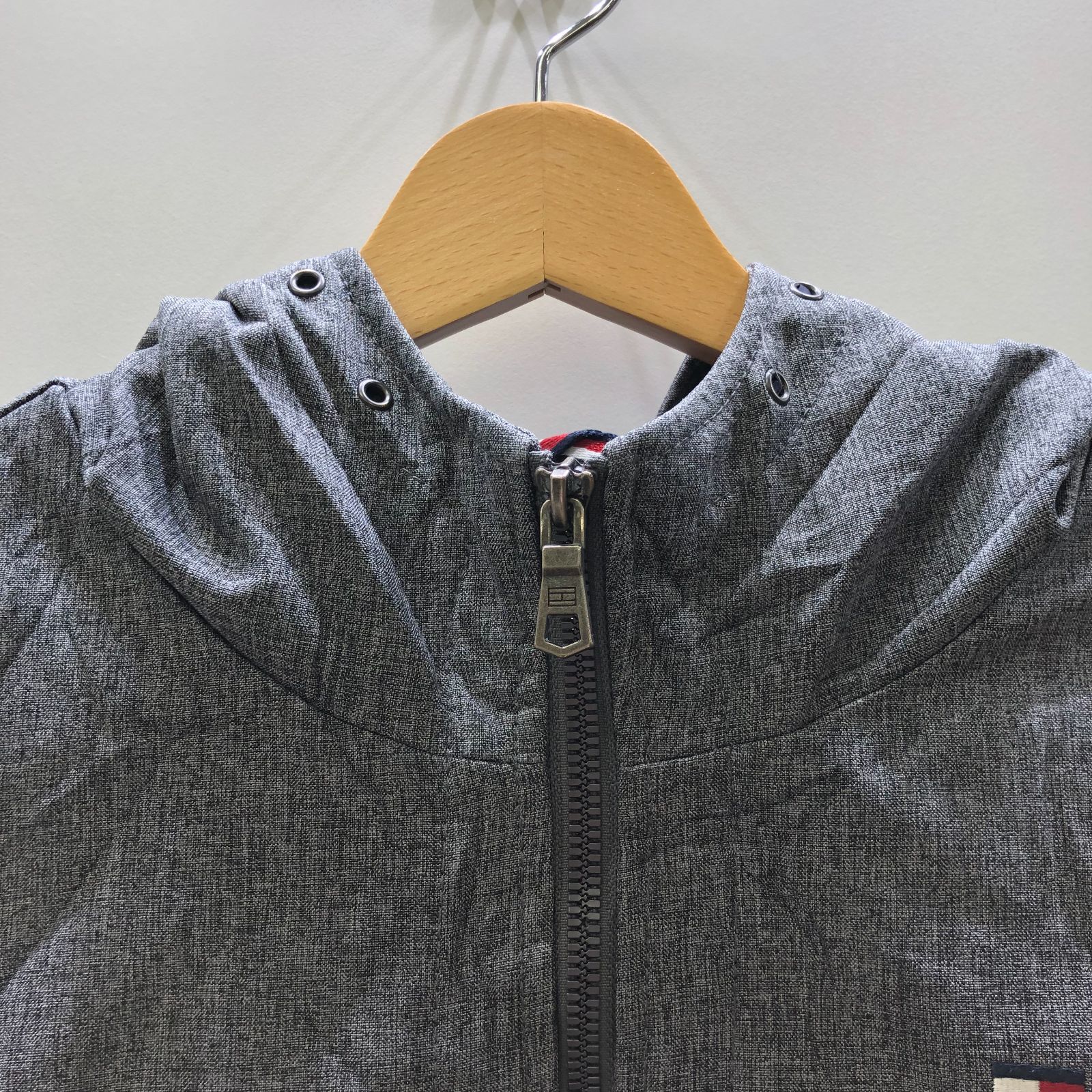 TOMMY HILFIGER トミーヒルフィガー ナイロンジャケット ブルゾン 