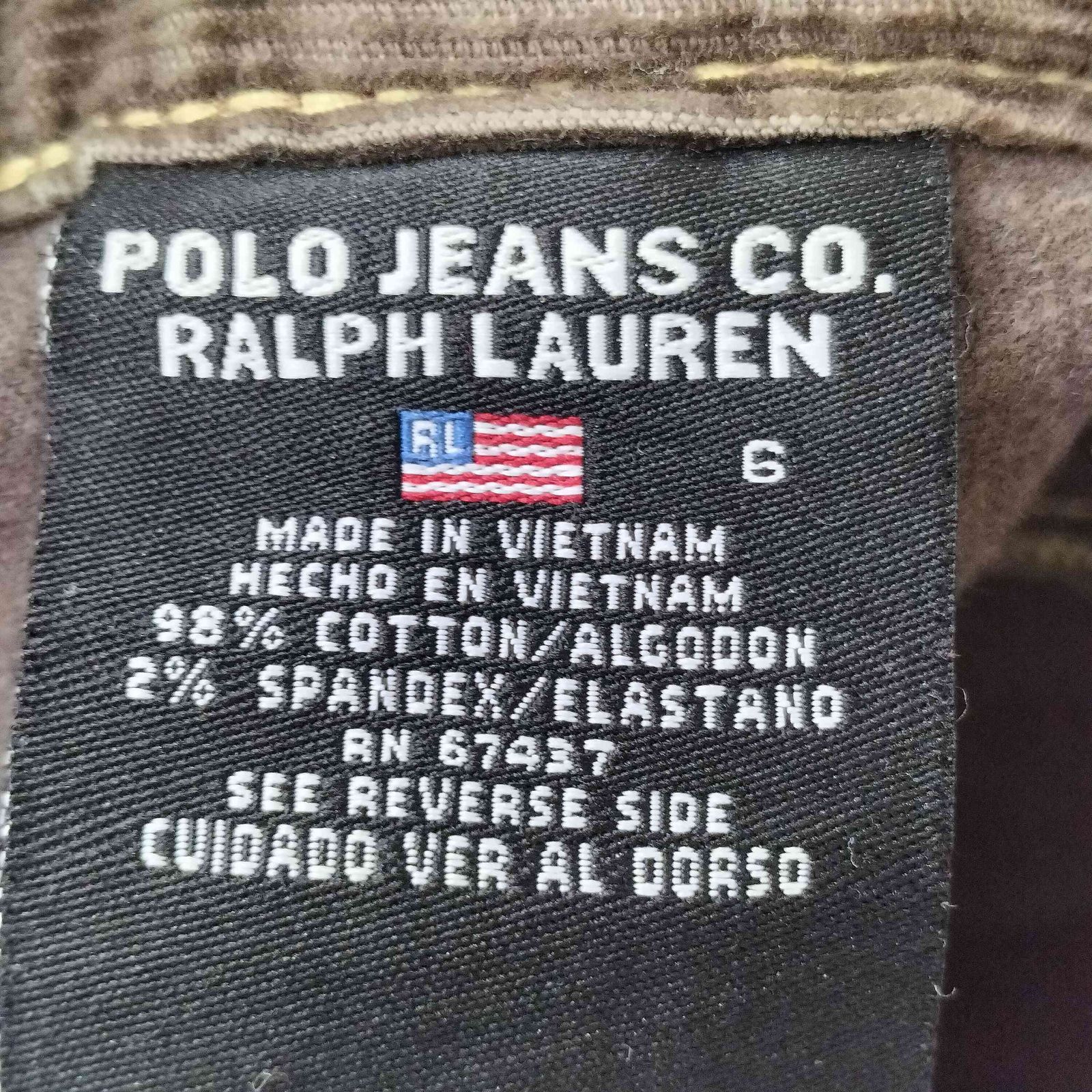 ポロジーンズカンパニーラルフローレン POLO JEANS COMPANY