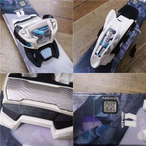 アルマダ ARMADA Victa 93 167cm ビンディング MARKER - メルカリ