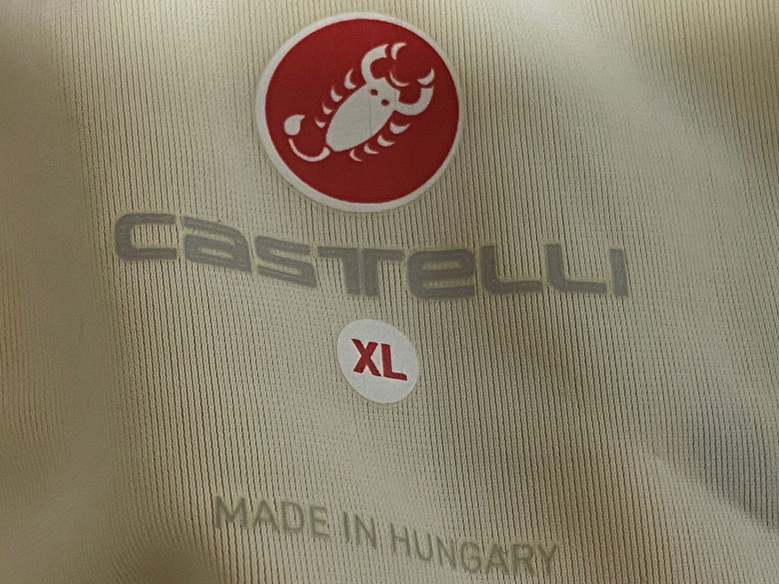 JD115 カステリ CASTELLI ビブショーツ 黒黄白 XL - メルカリ