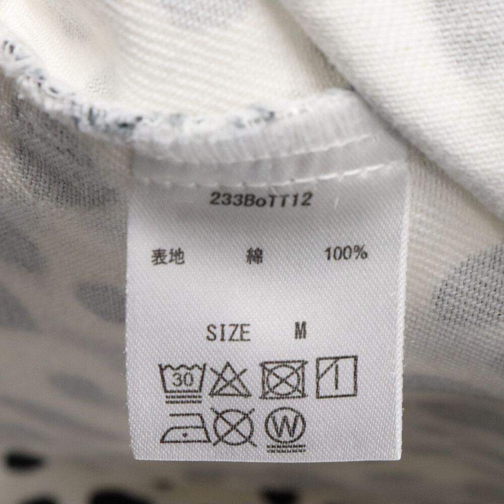 BoTT / DALMATIAN DENIM JACKET / WHITE | Sophomore