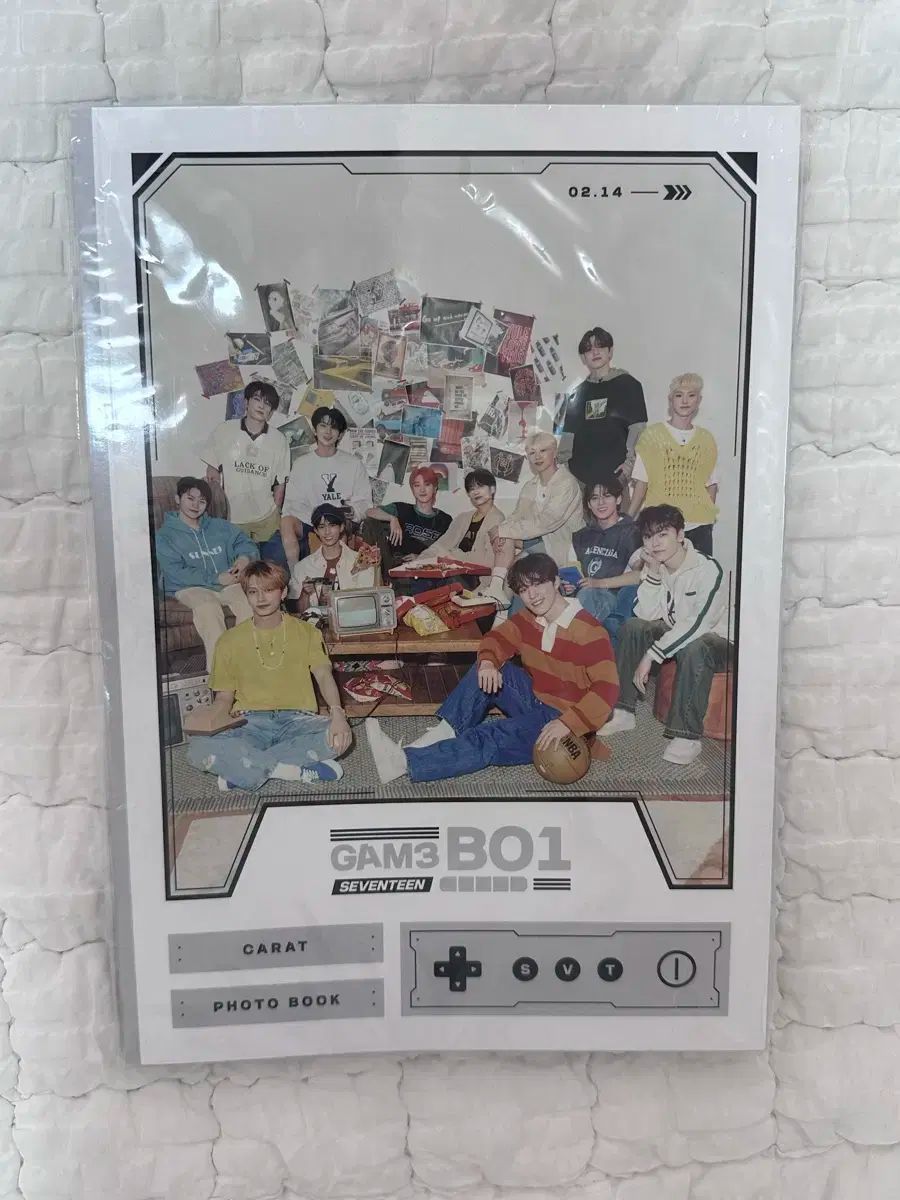 新品 SEVENTEEN(セブンティーン・セブチ) GAM3 BO1 カラット