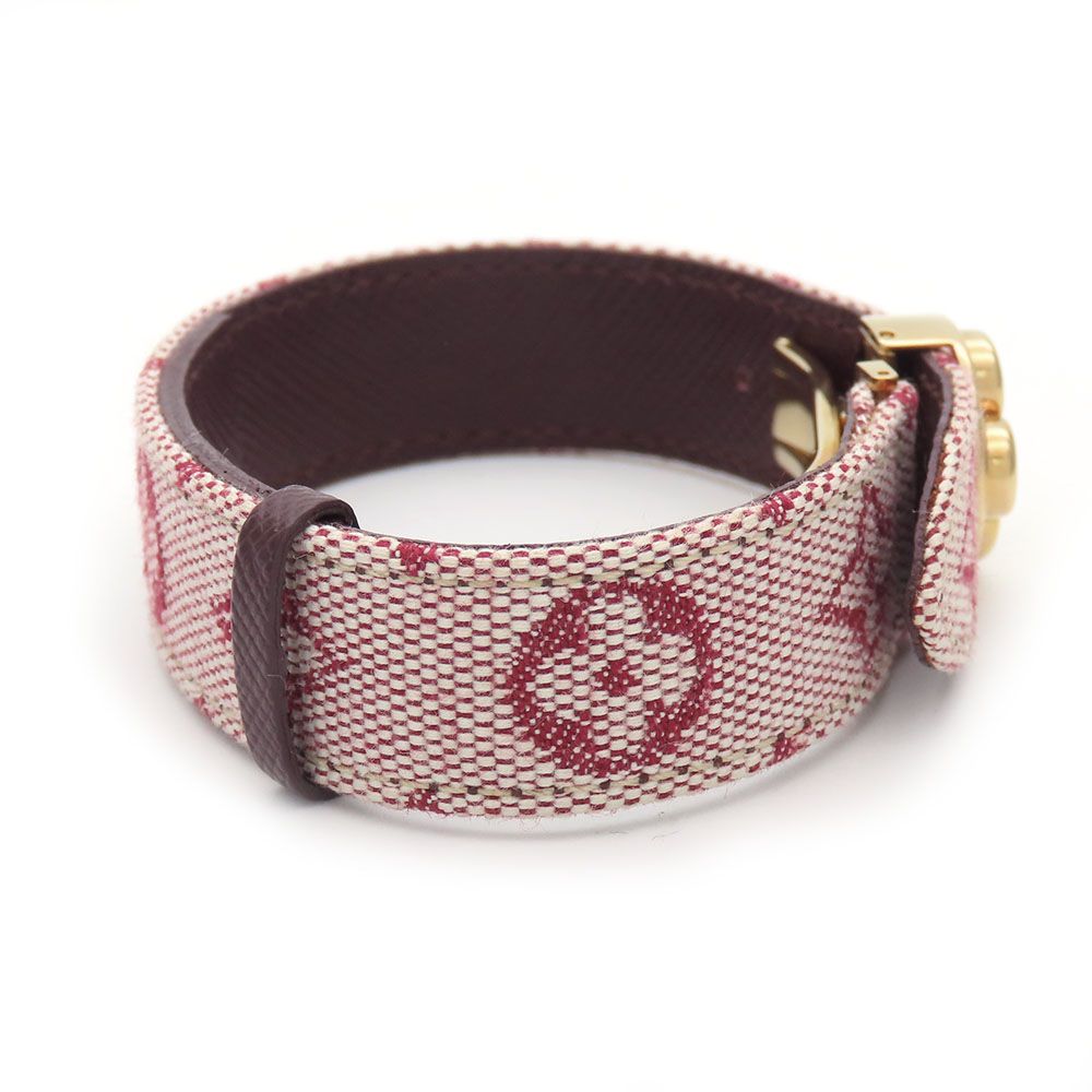 LOUIS VUITTON グットラックブレスレット ピンク　Ｍ64459 LOUIS VUITTON ルイヴィトン グットラックブレス ブレスレット