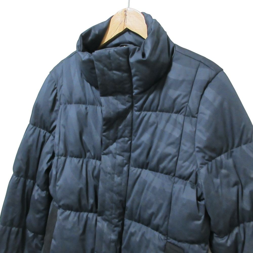 美品 粧U YOSOOU ヨソオウ ストライプ柄 ダウンコート 5