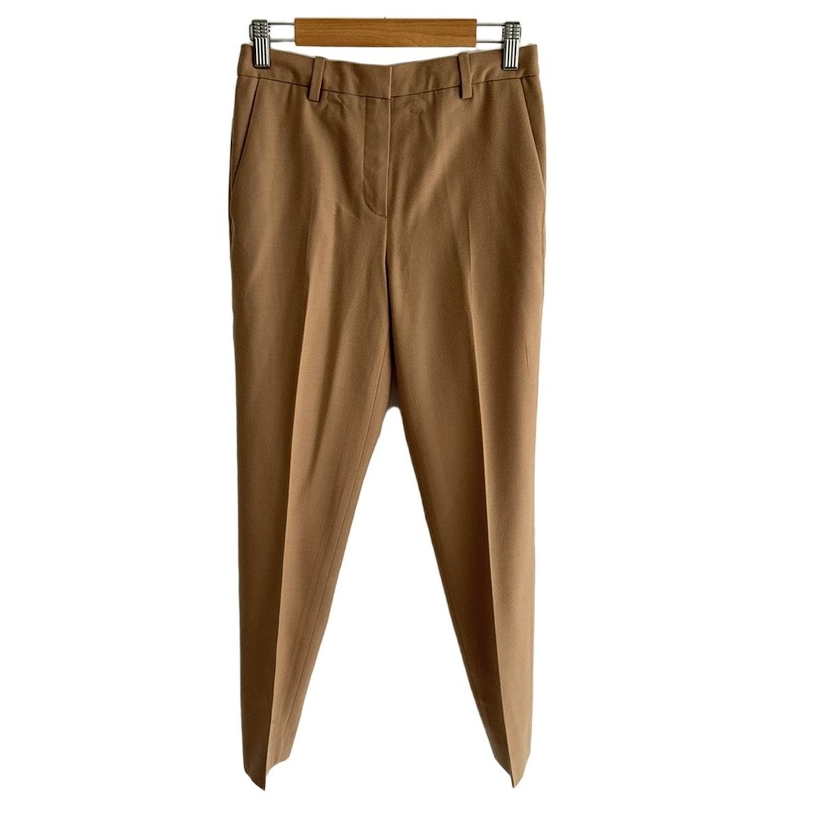 Theory セオリー 二重織りストレッチパンツ XX0サイズ 小さめサイズ Theory セオリー 二重織りストレッチパンツ XX0サイズ 小さめ