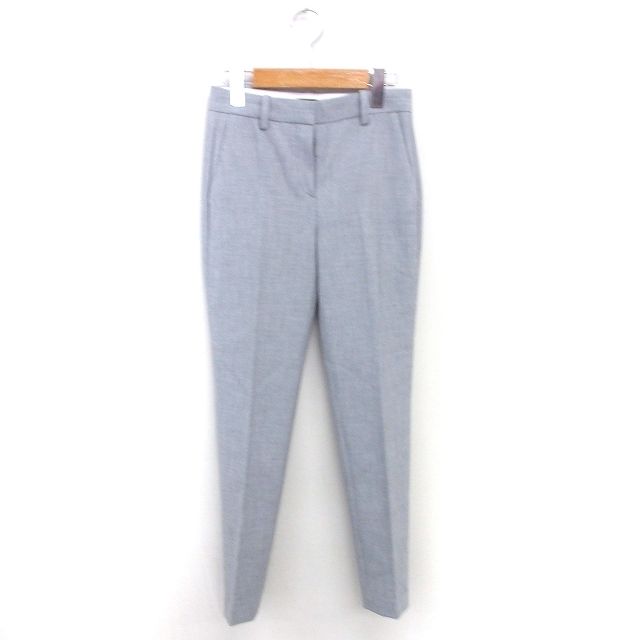 セオリー Theory スラックス テーパード パンツ ロング ジップ