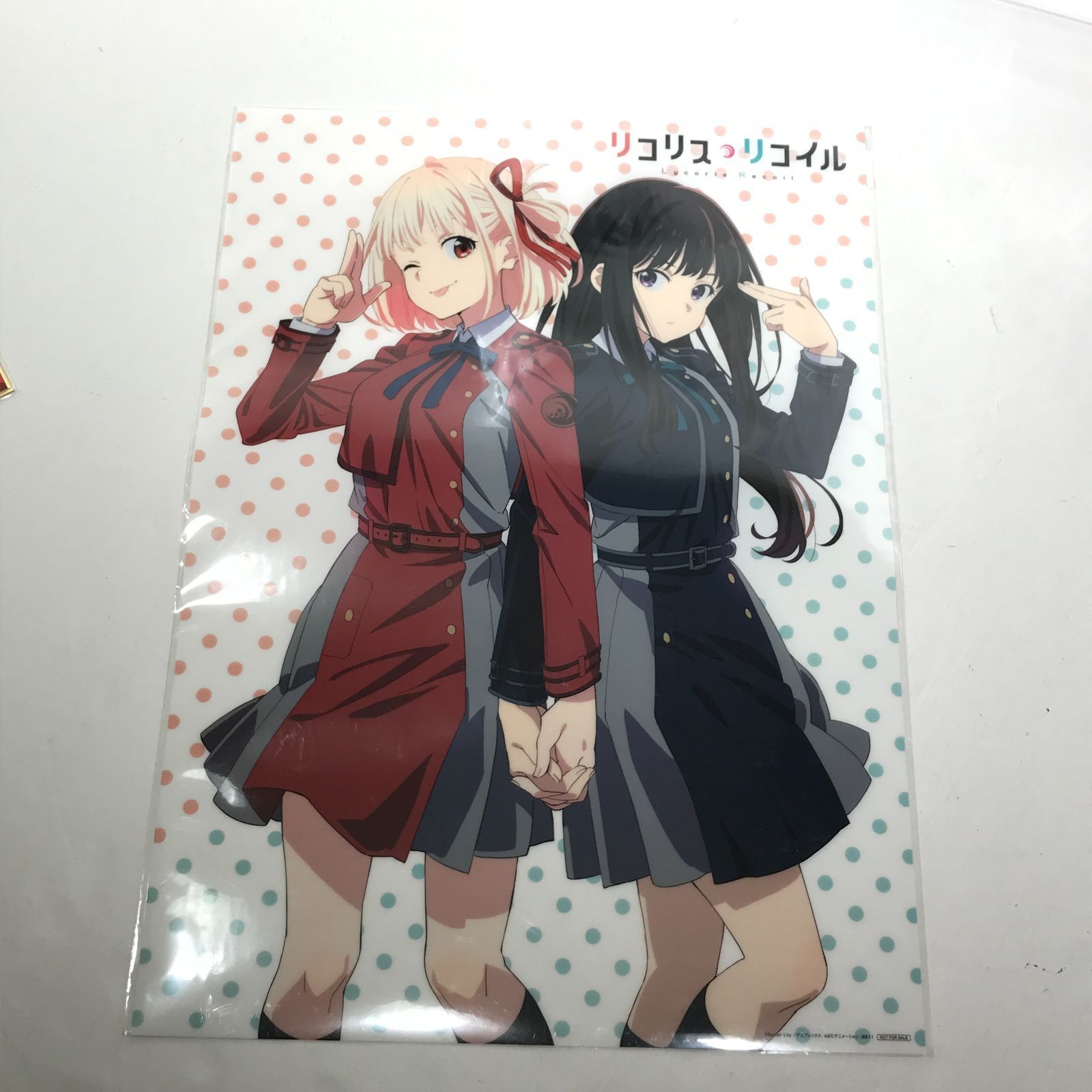 城東17-002】 LYCORIS RECOIL リコリス・リコイル 限定版 Blu-ray 全6 
