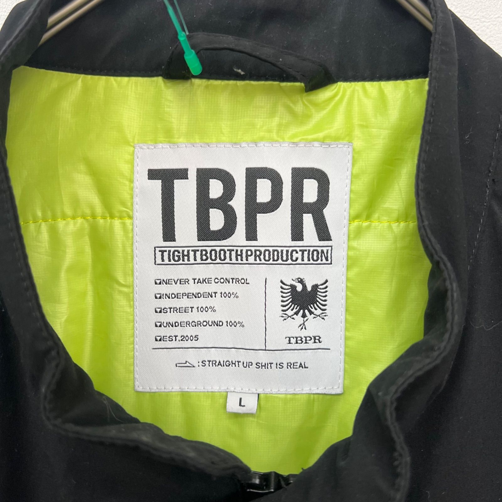 S.N 様専用 Tightbooth BDU Puffy Jacket ブラック Lサイズ タイト 