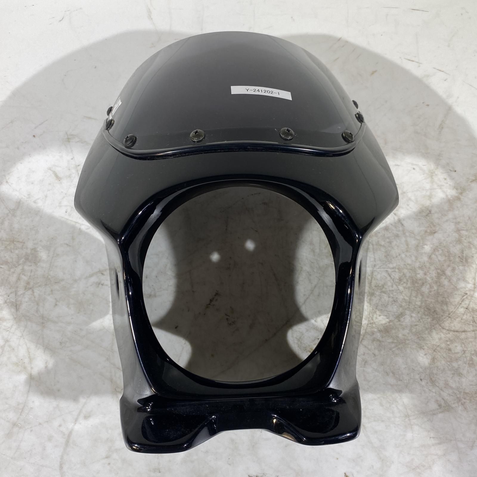 Z900RS SE ビキニカウル メタリックフラットスパークブラック 希少