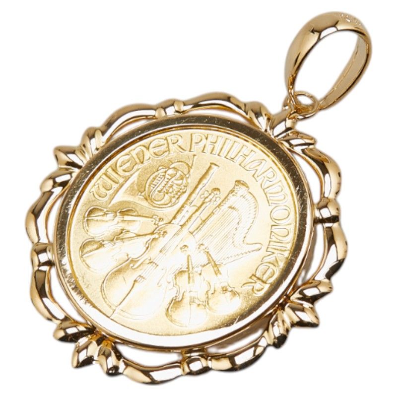 オーストリア ウイーンハーモニー200シリング金貨 1/10OZ K24