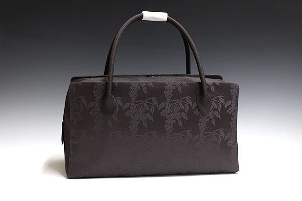 特別 お洒落 京都 西陣織 正絹帯地 使用 利休バッグ お茶席 25906