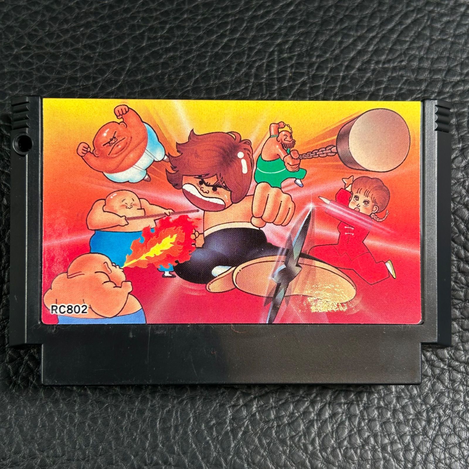 説明書あり FC イー・アル・カンフー コナミ イーアルカンフー