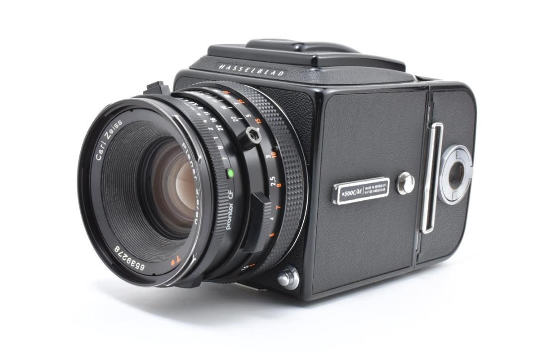 507 ハッセルブラッド 500 C M ブラック 中判フィルムカメラ