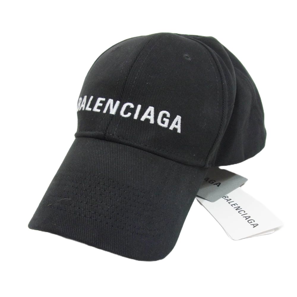 BALENCIAGA バレンシアガ 782787 410B2 1077 ARCHETYPE logo cap ロゴ